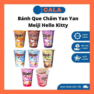 Bánh Que Chấm YanYan Meiji Hello Kitty