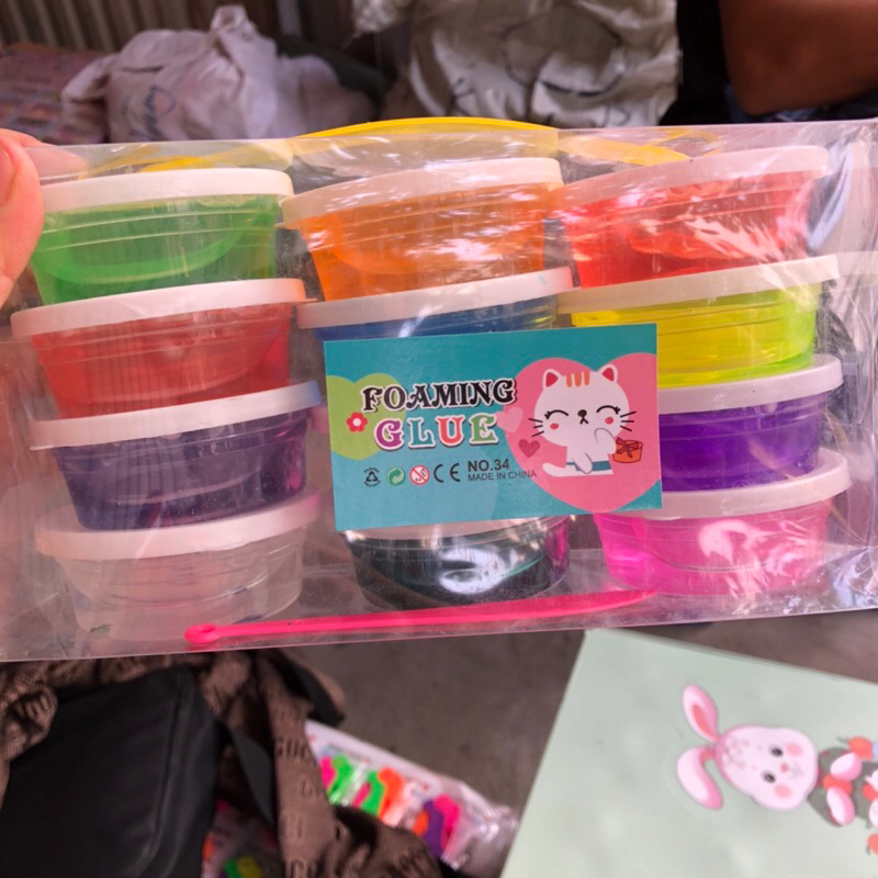 Vỉ 12 lọ Đồ Chơi slam sách