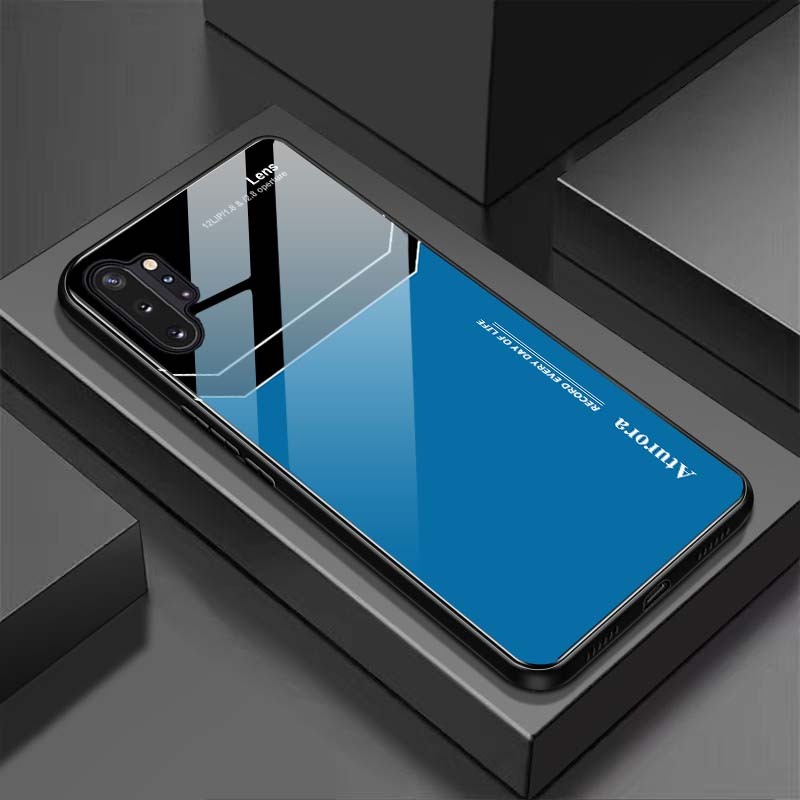 ỐP Lưng SAMSUNG Note 10, Note 10 Plus, Note 10 Lite Mặt kính cường lực Cao Cấp, Sang Trọng thiết kế Độc Quyền