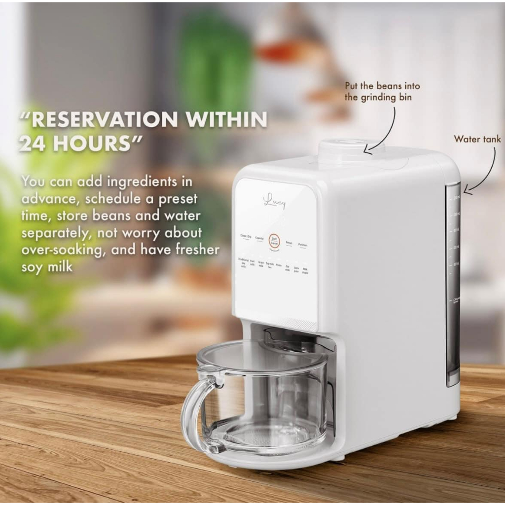 MÁY LÀM SỮA HẠT LUCY 1200W