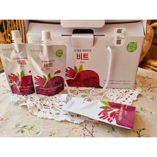 Hồng sâm củ dền đỏ Chunho Ncare hộp 30 gói