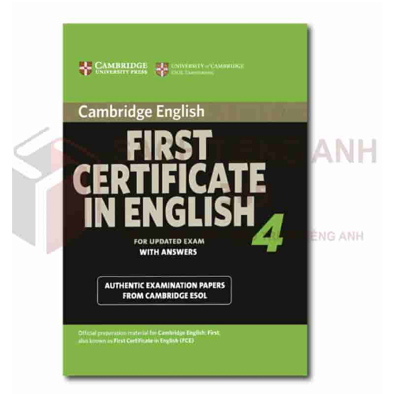 First Certificate In English Test 1 đến 6