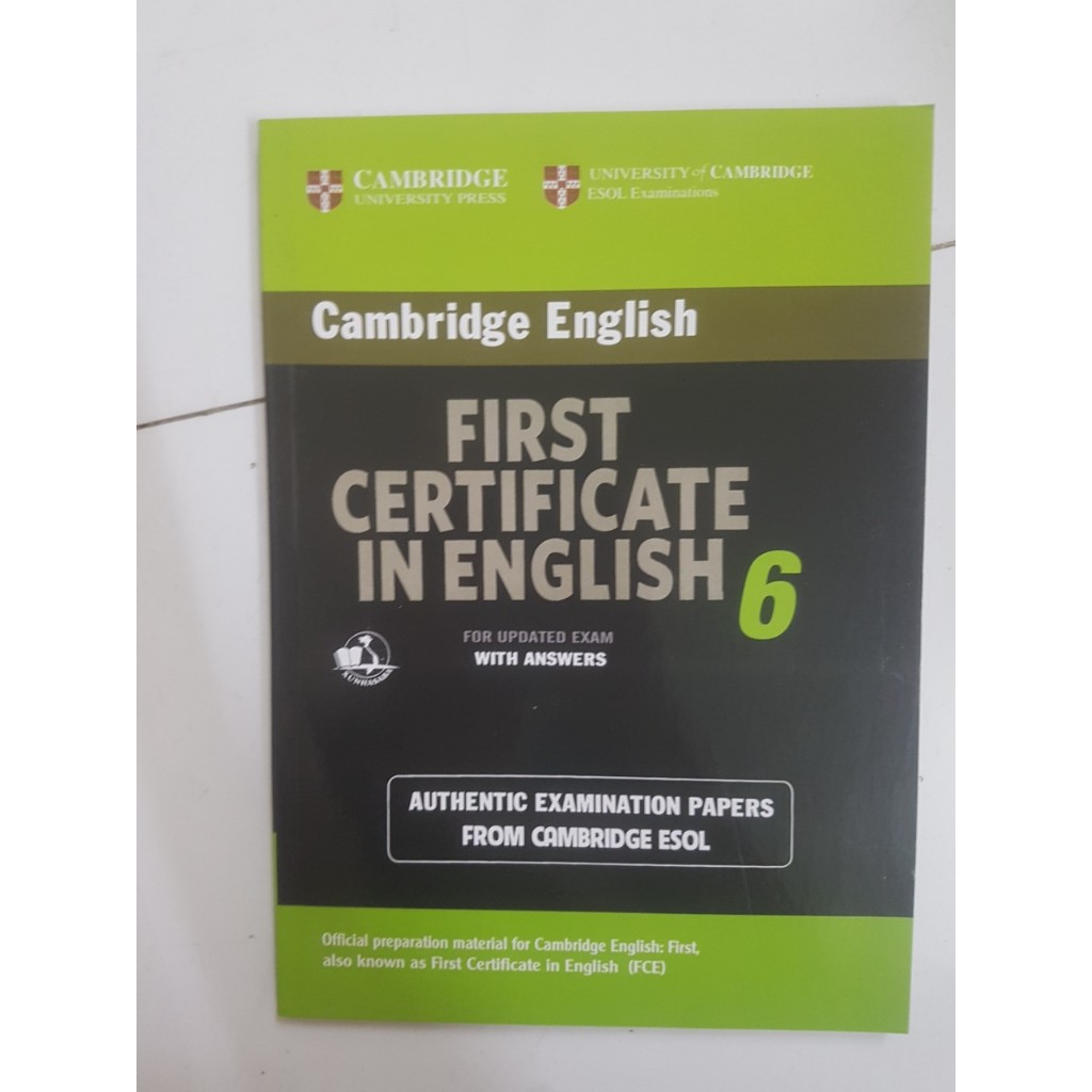 First Certificate In English Test 1 đến 6