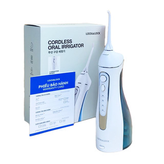 Máy tăm nước không dây locknlock enr156blu