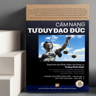 Sách - Cẩm nang tư duy đạo đức