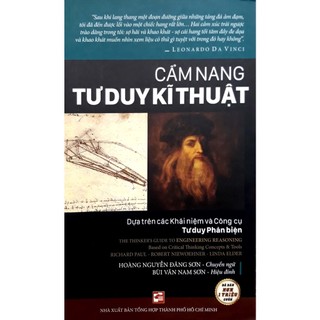 Sách Cẩm nang tư duy Kĩ Thuật - TH35
