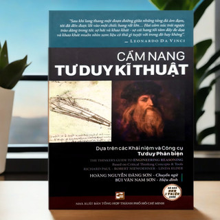 Sách Cẩm nang tư duy Kĩ Thuật