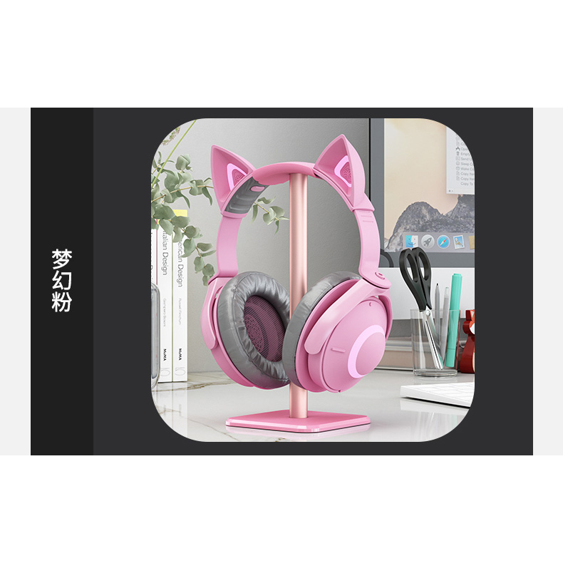 Giá Treo Giá Đỡ Tai Nghe Chụp Tai Chống Xước Chống Trượt Phù Hợp Tới Tất Cả Các Loại Tai Nghe