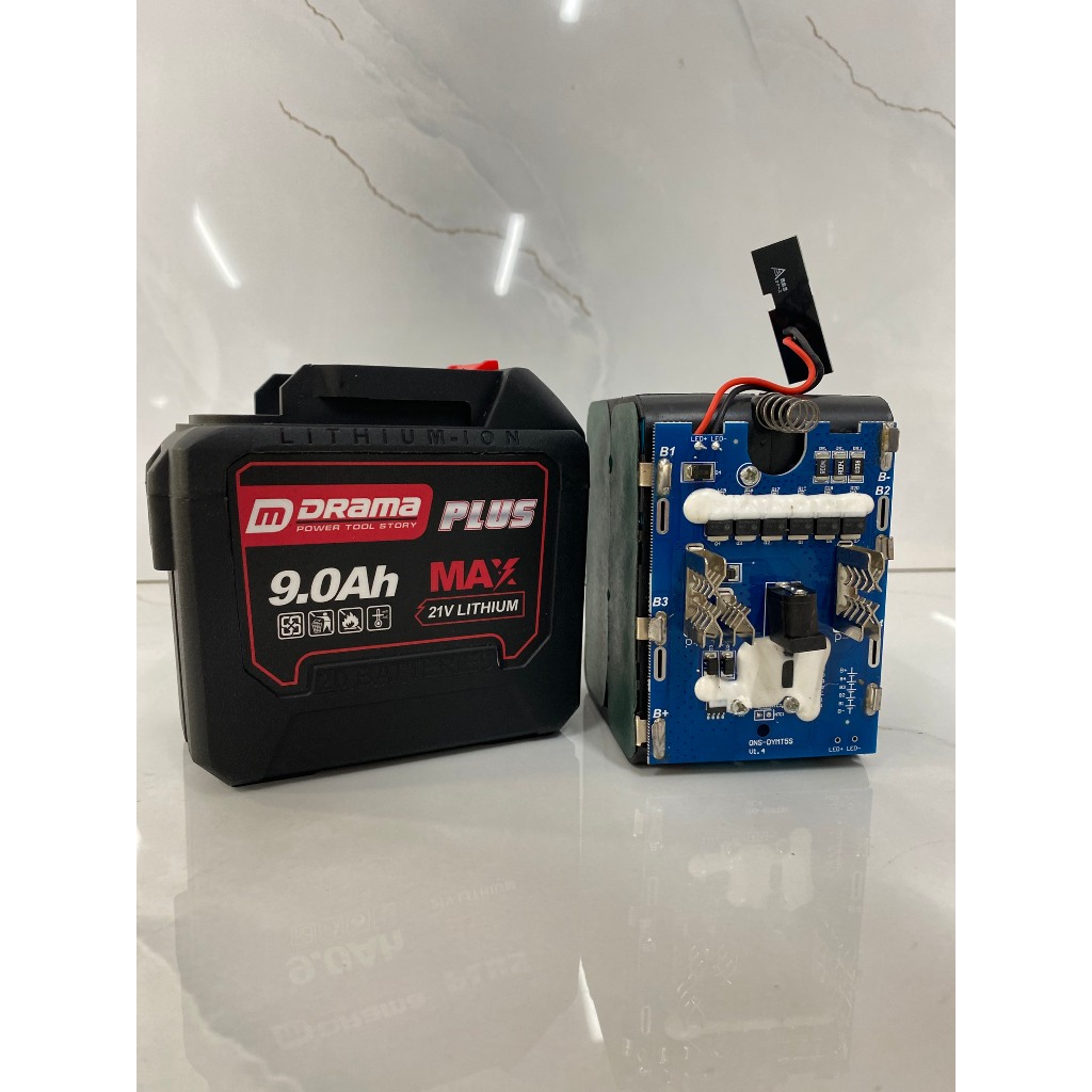 Pin 20 cell DRAMA 9.0Ah PLUSI Dung lượng cao Mạch xịn chịu tải cao 6 mofest