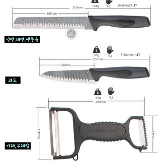 Dao răng cưa Hàn Quốc