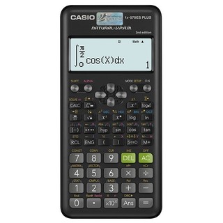 Máy Tính Casio FX-570ES Plus New 417 Tính Năng Dành Cho Học Sinh Cấp 2 Cấp 3