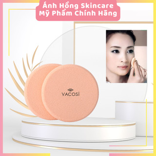 Vacosi Bông phấn ướt tròn nhỏ BP03