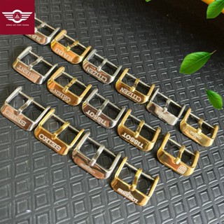 Khoá cài  đồng hồ nam nữ có logo Orient - Seiko - Citizen - Rado - Tissot - Omega - Longines inox không gỉ