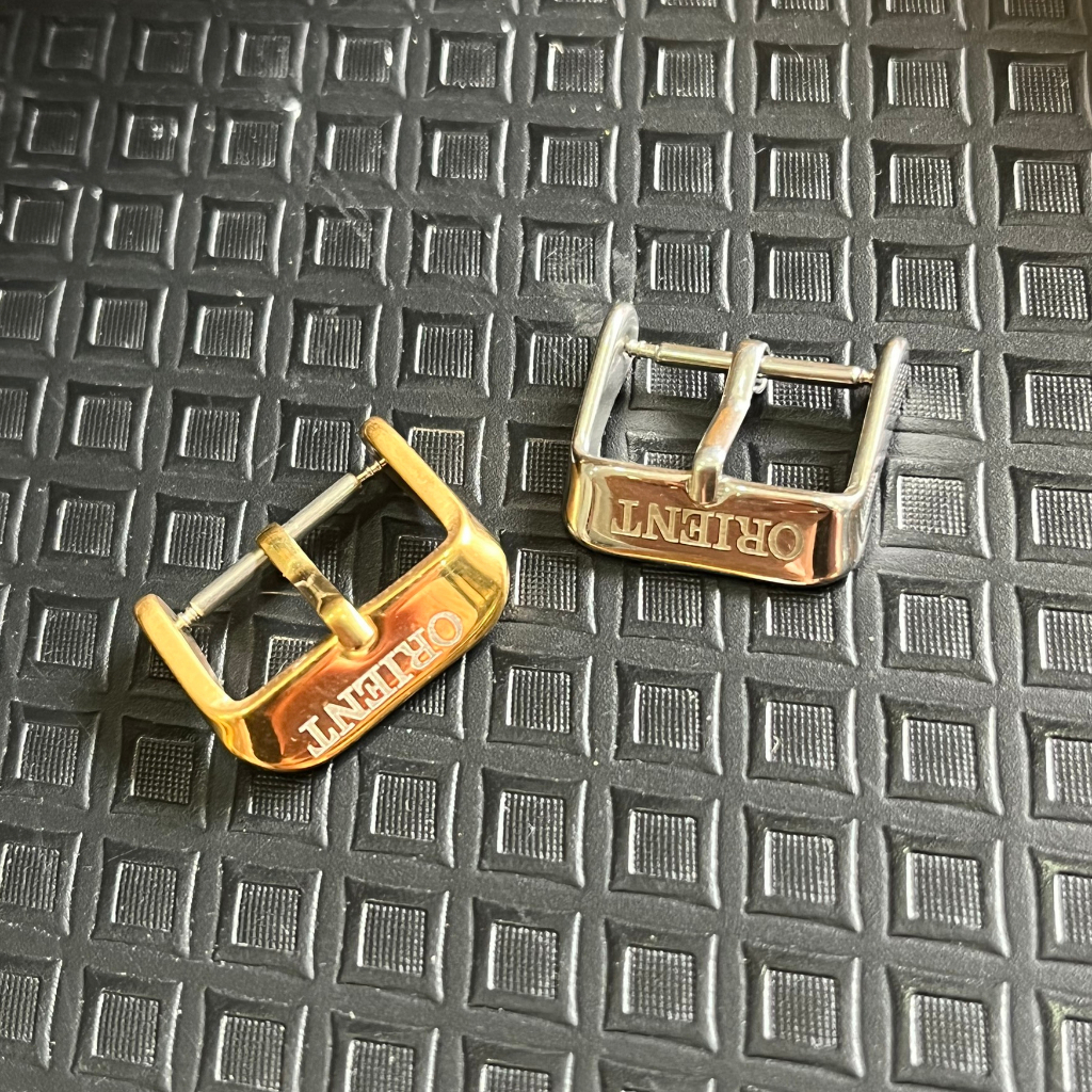 Khoá đồng hồ nam nữ có logo Orient - Seiko - Citizen - Rado - Tissot - Omega - Longines inox không gỉ