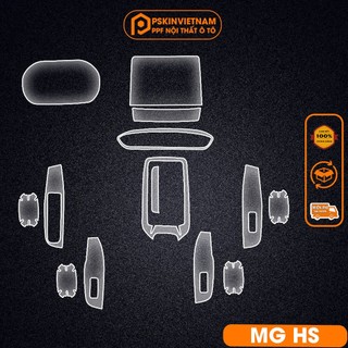 Bộ dán nội thất MG HS ( 2022-2023) Film PPF trong suốt ,chống xước bảo vệ nội thất ô tô t-Home&More