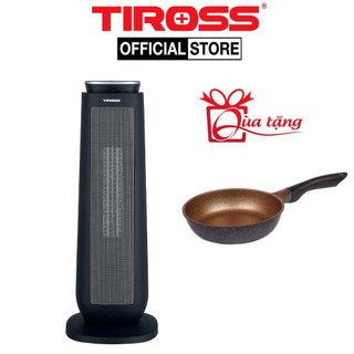 Quạt sưởi gốm ceramic tiross ts9446 - 2000w - hàng chính hãng