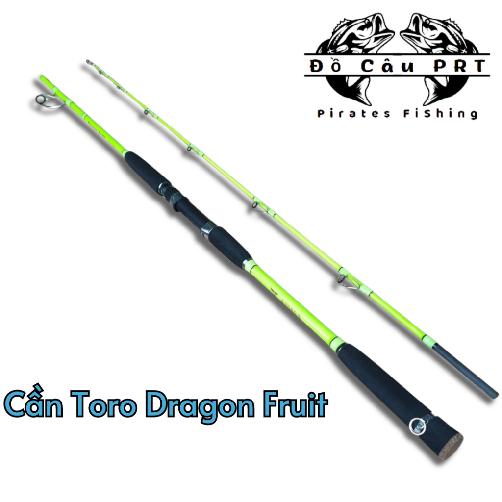 Cần Câu Lure TORO DRAGON FRUIT Carbon chính hãng
