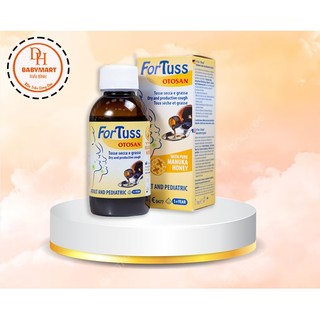 Siro ho Fortuss Otosan Cough Syrup làm dịu cơn ho, bảo vệ niêm mạc (180g)