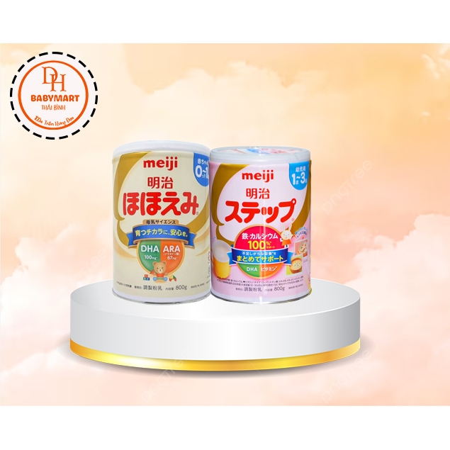 Sữa Công thức Meiji Nội Địa Nhật