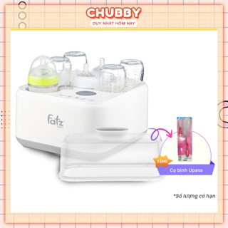 Máy Tiệt Trùng Sấy Khô Và Hâm Sữa Điện Tử Captain 1 FATZ BABY Nguồn Điện 220-240V AC, 50/60Hz, 80W-500W FB4320SJ