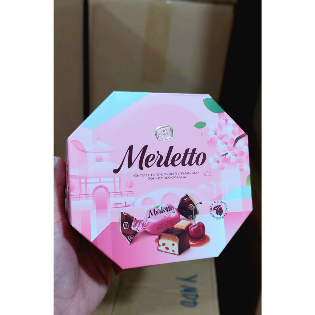 KẸO SOCOLA MERLETTO NGA