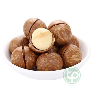 Hạt Mắc ca nứt vỏ loại 1 - Tấn Phát