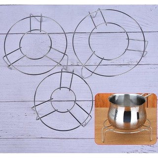Xửng hấp, vỉ hấp inox cao cấp 3 chân