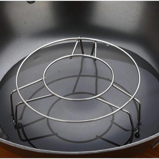 Xửng hấp, vỉ hấp inox cao cấp 3 chân