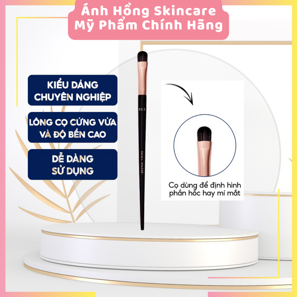 Cọ Phủ Phấn Mắt Vacosi Shader Brush E03