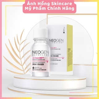 Chấm mụn neogen 2 lớp xẹp mụn sau 4h dermalogy a-clear aid soothing pink eraser 15ml