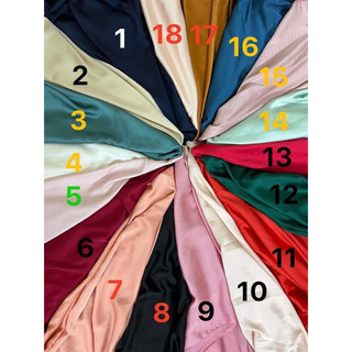 Vải lụa satin mềm rủ khổ 1m5