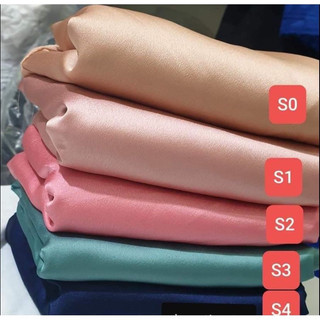 Vải lụa satin mềm rủ khổ 1m5
