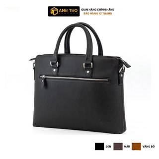 Túi da bò công sở cao cấp m2cb-06 | anh tho leather