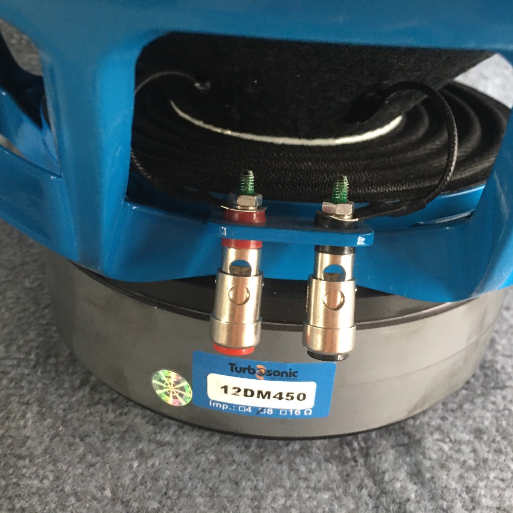 LOA BASS 30 TURBO SONIC TỪ KÉP 180X180 COIL 76 - GIÁ MỘT LOA - HÀNG CHÍNH HÃNG