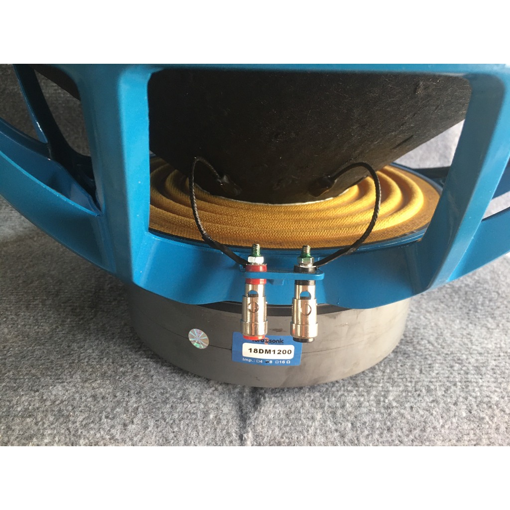 LOA BASS 50 TURBO SONIC CHÍNH HÃNG - COIL 100 TỪ KÉP 220X220 - GIÁ MỘT LOA