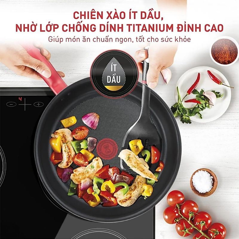 Chảo chiên chống dính 21cm Tefal So Chef G1350296