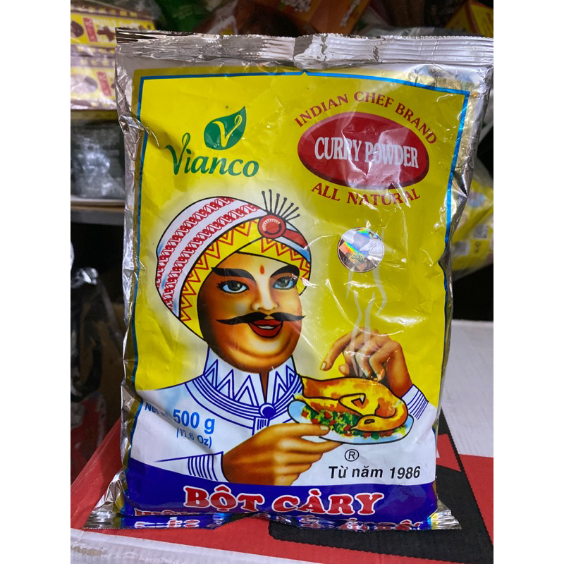 Bột cary đầu bếp ấn độ 500g