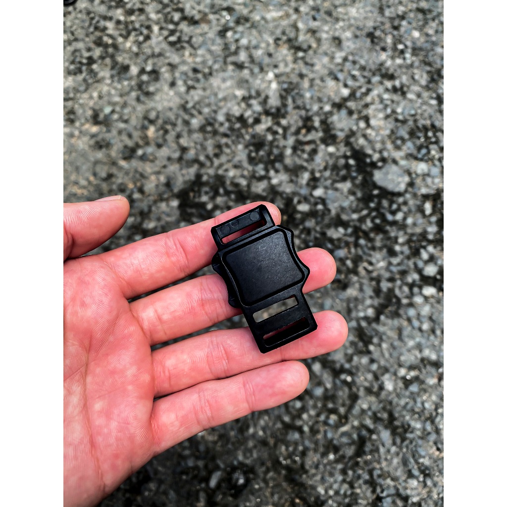 Bộ khoá từ nam châm gắn nón thể thao POC 01, POC 07, ROC R15, nón tiant