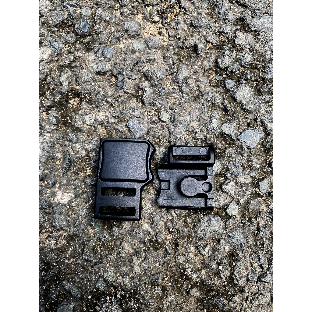 Bộ khoá từ nam châm gắn nón thể thao POC 01, POC 07, ROC R15, nón tiant