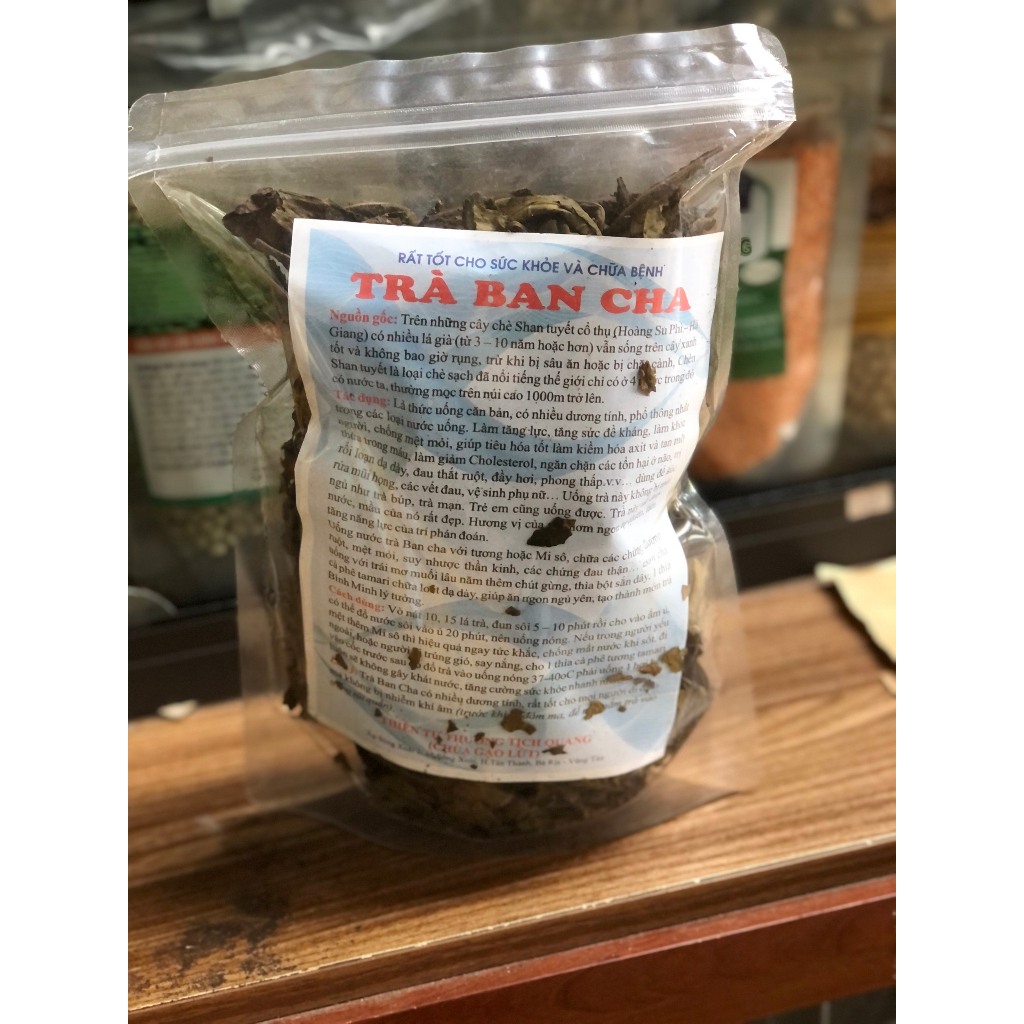 Trà Ban Cha