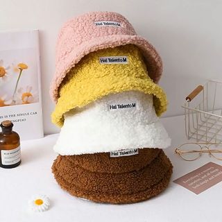 Mũ bucket lông cừu hot hit