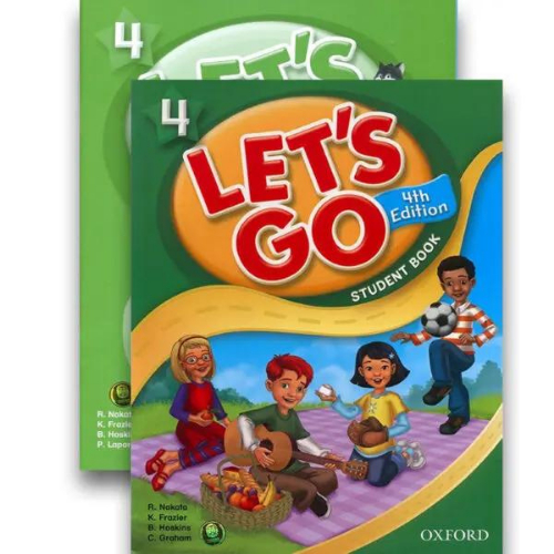 Let’s Go 4th Edition – Let’s Go 4