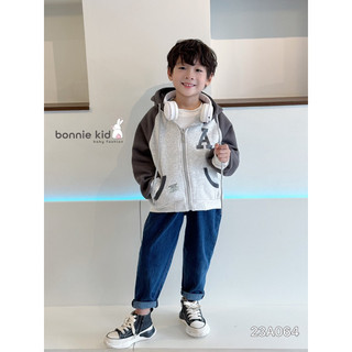 áo khoác nỉ bé trai