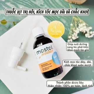 Tinh chất xịt dưỡng tóc Mostal Solution