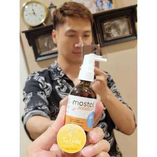 Tinh chất xịt dưỡng tóc Mostal Solution