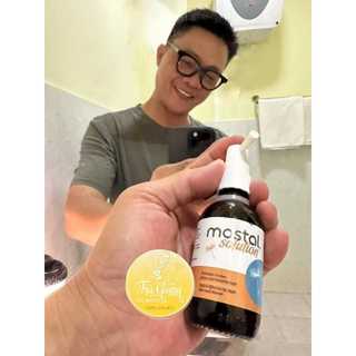 Tinh chất xịt dưỡng tóc Mostal Solution