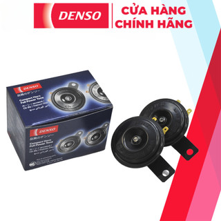  Còi Đĩa Ô Tô DENSO 6920 Hai Giắc Điện 12V Không Kèm Dây Điện và Đồ Gá Phù Hợp Cho Nhiều Dòng Xe - Mã JK272000-6920 