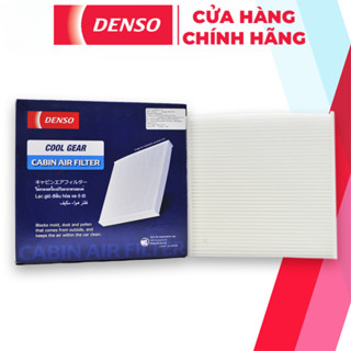 Lọc Gió Điều Hòa DENSO Cool Gear 2550 Dùng Cho Ô Tô Honda City, Brio, Civic, CR-V, HR-V, Jazz, Fit - 145520-2550