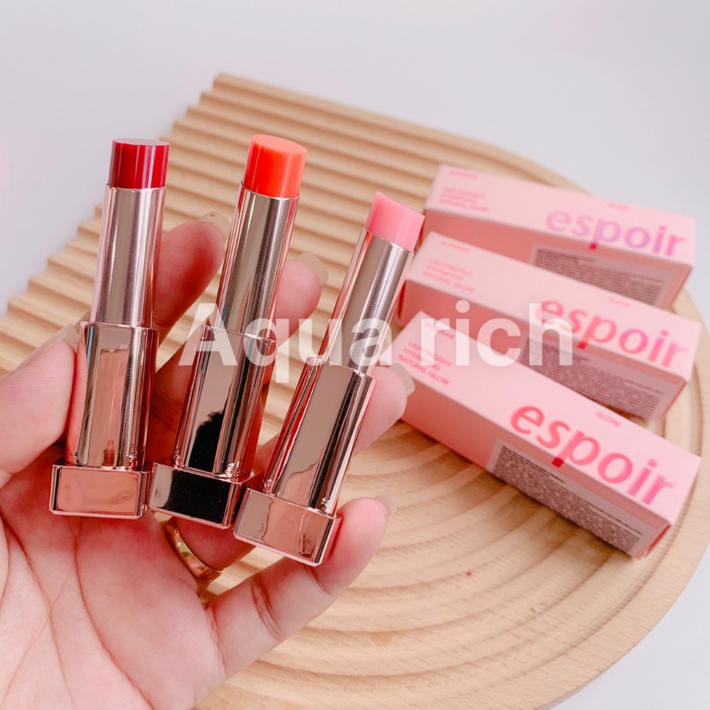 Son Dưỡng Môi Dạng Thỏi Có Màu Espoir Nowear Glow Lip Balm