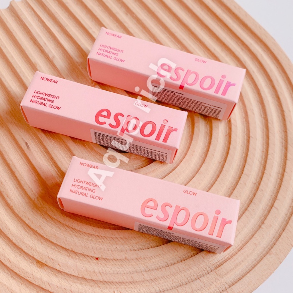 Son Dưỡng Môi Dạng Thỏi Có Màu Espoir Nowear Glow Lip Balm